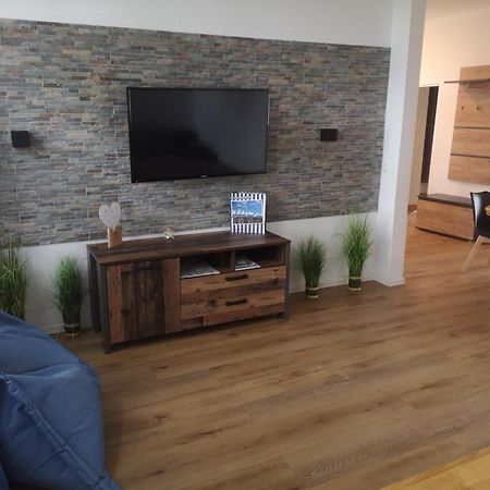 Apartamento Alte Schule Waddens Butjadingen Exterior foto