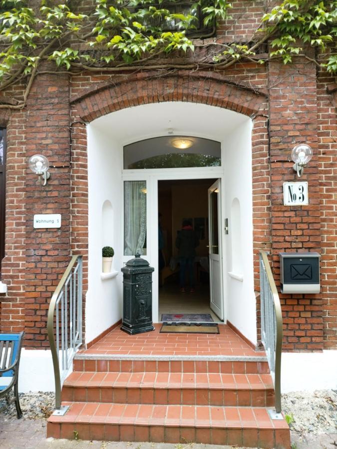 Apartamento Alte Schule Waddens Butjadingen Exterior foto