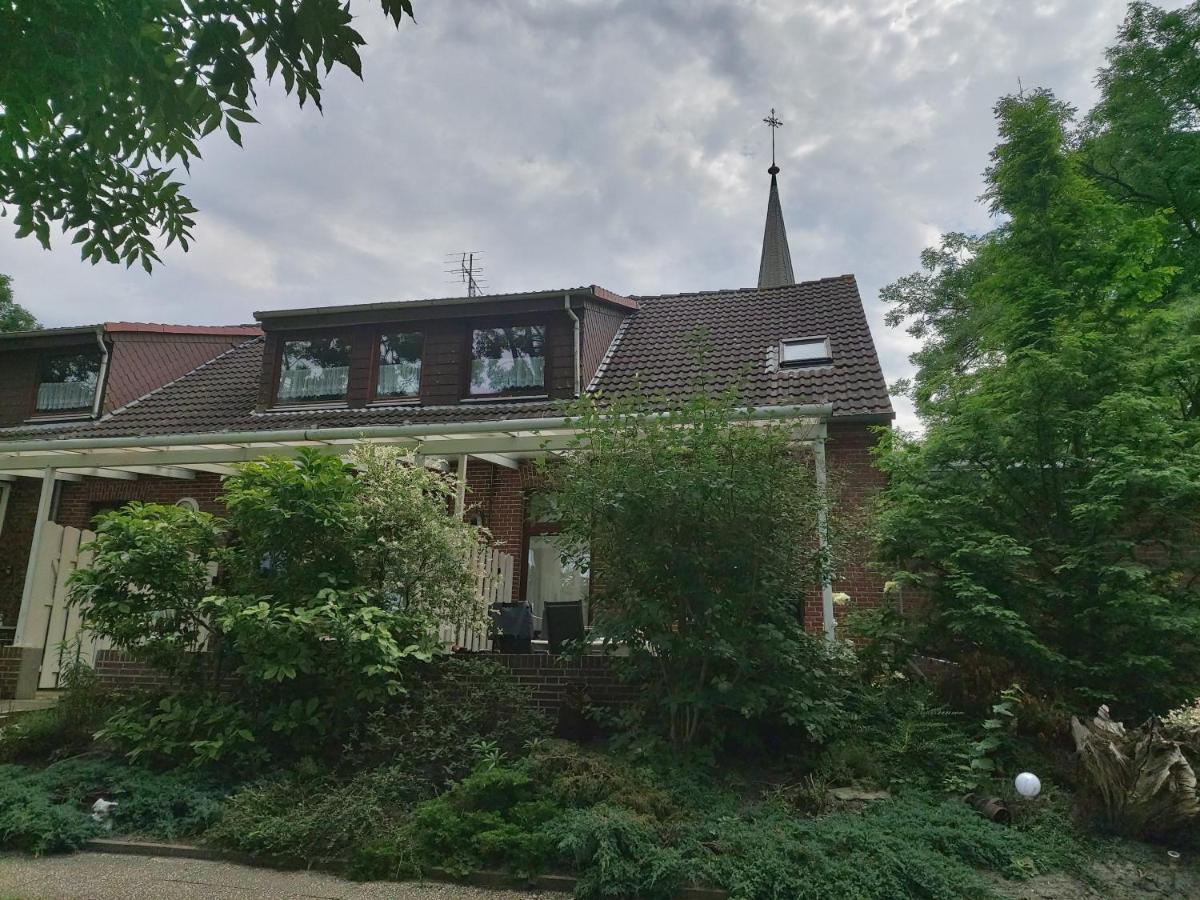 Apartamento Alte Schule Waddens Butjadingen Exterior foto