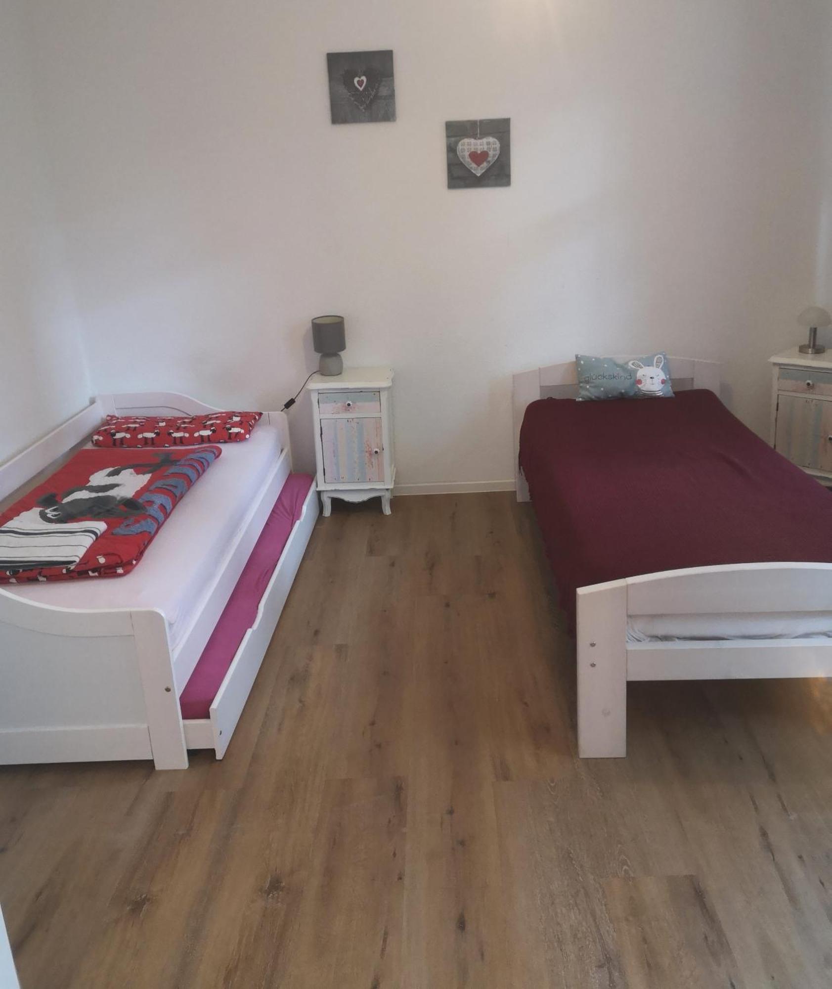 Apartamento Alte Schule Waddens Butjadingen Exterior foto